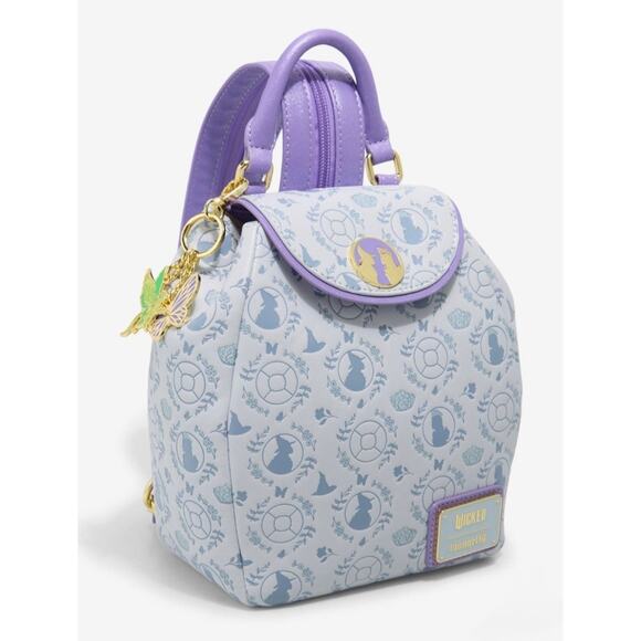 Loungefly Wicked All-Over Print Micro Mini Backpack